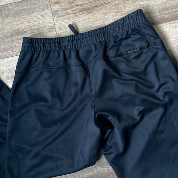 Nike pants navy blue men's size large loose athletic sports - Picture 9 of 10